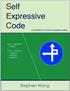 Self-Expressive Code. A handbook of write readable code. Stephen Wang. This book is for sale at