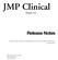 JMP Clinical. Release Notes. Version 5.0