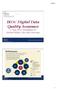 IROC Digital Data Quality Assurance Y. Xiao, IROC Philadelphia RT Michael Weldon, Ohio State University
