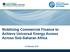 Mobilizing Commercial Finance to Achieve Universal Energy Access Across Sub-Saharan Africa