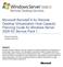 Microsoft RemoteFX for Remote Desktop Virtualization Host Capacity Planning Guide for Windows Server 2008 R2 Service Pack 1