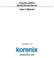 Korenix JetPort Serial Device Server User s Manual