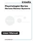 Psychologist Series. Remote Monitor Systems. User Manual