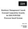 Hardware Management Console External Connectivity Security for IBM POWER5 Processor-based Systems