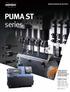 PUMA ST series. A highly rigid Swiss type turning center, excellent for continuous precision machining