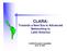 CLARA: Towards a New Era in Advanced Networking in Latin America. CLARA Executive Committee June 12, 2003