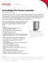 ControlEdge RTU Process Controller Product Information Note
