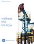 GE Intelligent Platforms. Wellhead RTU Solutions