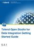 Talend Open Studio for Data Integration Getting Started Guide