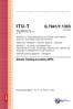 ITU-T G.7041/Y.1303 (10/2008) Generic framing procedure (GFP)