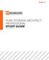 PURE STORAGE ARCHITECT PROFESSIONAL STUDY GUIDE EXAM NUMBER: FAP_001