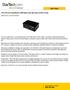 2 Port DVI VGA Dual Monitor KVM Switch USB with Audio & USB 2.0 Hub. StarTech ID: SV231DDVDUA