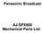 Panasonic Broadcast. AJ-SPX800 Mechanical Parts List