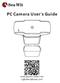 PC Camera User's Guide
