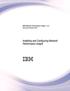 IBM Network Performance Insight Document Revision R2E2. Installing and Configuring Network Performance Insight IBM