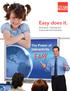 Easy does it. Education, Training and Corporate Environments