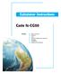 Casio fx-cg20. Calculator Instructions A B C D E F G. Contents: