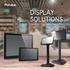 DISPLAY SOLUTIONS. We innovate to refine the next generation
