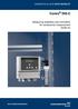GRUNDFOS ALLDOS DATA BOOKLET. Conex DIS-C. Measuring amplifiers and controllers for conductivity measurement 50/60 Hz