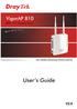 VigorAP 810 User s Guide
