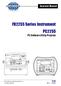 FB2255 Series Instrument PC2255 PC Software Utility Program