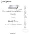 MAX 400 series. Hardware Installation Guide. for the. MAX Family. of VoIP Telephony Devices. Version 1.0