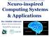 Neuro-inspired Computing Systems & Applications