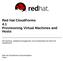 Red Hat CloudForms 4.1 Provisioning Virtual Machines and Hosts