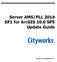 Server AMS/PLL 2014 SP1 for ArcGIS 10.0 SP5 Update Guide