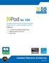 X-Pod for VDI. Validated Reference Architecture