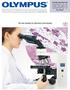 The new standard for laboratory microscopes