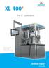 XL The 4 th Generation. Pharmaceutical Single-Sided Rotary Tablet Press. The Specialist.