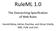 RuleML 1.0. of Web Rules. Harold Boley, Adrian Paschke, and Omair Shafiq