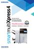 The New way of Printing, Innovated for Smarter Business. Multifunction K4350LX / K4300LX / K4250RX