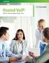 TREND REPORT. Hosted VoIP: What IT Decision-Makers Really Think