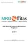 MRG Effitas 360 Assessment & Certification Programme Q4 2015