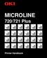 MICROLINE. 720/721 Plus. Printer Handbook