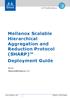 Mellanox Scalable Hierarchical Aggregation and Reduction Protocol (SHARP) Deployment Guide