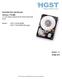 Hard Disk Drive Specification Ultrastar C7K1000 Version: May 2014