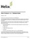 Helix Producer Release Notes