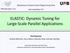 ELASTIC: Dynamic Tuning for Large-Scale Parallel Applications
