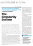 The Singularity System