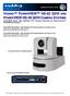 VADDIO POWERVIEW HD-22 QDVI AND POWERVIEW HD-30 QDVI CAMERA SYSTEMS