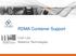 RDMA Container Support. Liran Liss Mellanox Technologies
