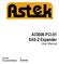A33606-PCI-01 SAS-2 Expander User Manual. Version: Document Number: