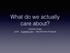 What do we actually care about? Charles Edge Jamf :: krypted.com :: MacAdmins Podcast