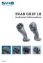 Revision C SVAB GRIP L8. technical information