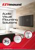 Audio Visual Mounting Solutions