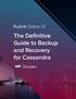 The Definitive Guide to Backup and Recovery for Cassandra