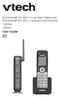 ErisTerminal SIP DECT 4-Line Base Station and ErisTerminal SIP DECT Cordless 4-Line Handset VDP650 VDP651. User Guide VDP650